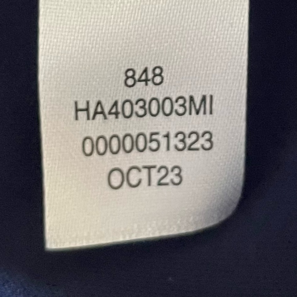 Halogen Mesh Sleeveless Top Women’s S Navy Blue Cowl Neck Layered Career Office - Picture 11 of 11
